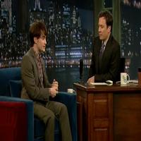 STAGE TUBE: Daniel Radcliffe Promotes 'Potter' and BUSINESS on Jimmy Fallon Video